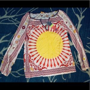 Tory burch top brand new never worn with tags